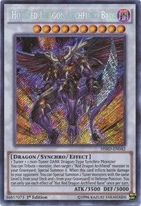 Hot Red Dragon Archfiend Bane [HSRD-EN042] Secret Rare | Good Games Morley