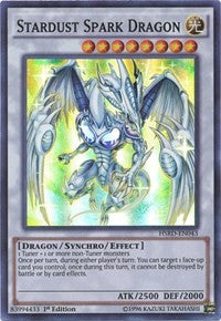Stardust Spark Dragon [HSRD-EN043] Super Rare | Good Games Morley