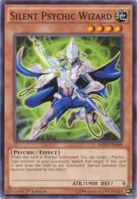 Silent Psychic Wizard [HSRD-EN048] Common | Good Games Morley