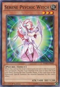 Serene Psychic Witch [HSRD-EN049] Common | Good Games Morley