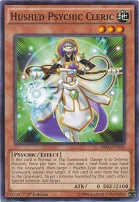 Hushed Psychic Cleric [HSRD-EN050] Common | Good Games Morley