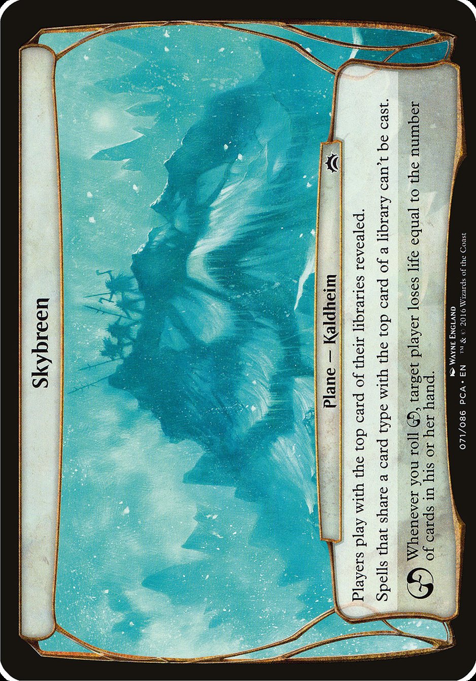 Skybreen (Planes) [Planechase Anthology Planes] | Good Games Morley