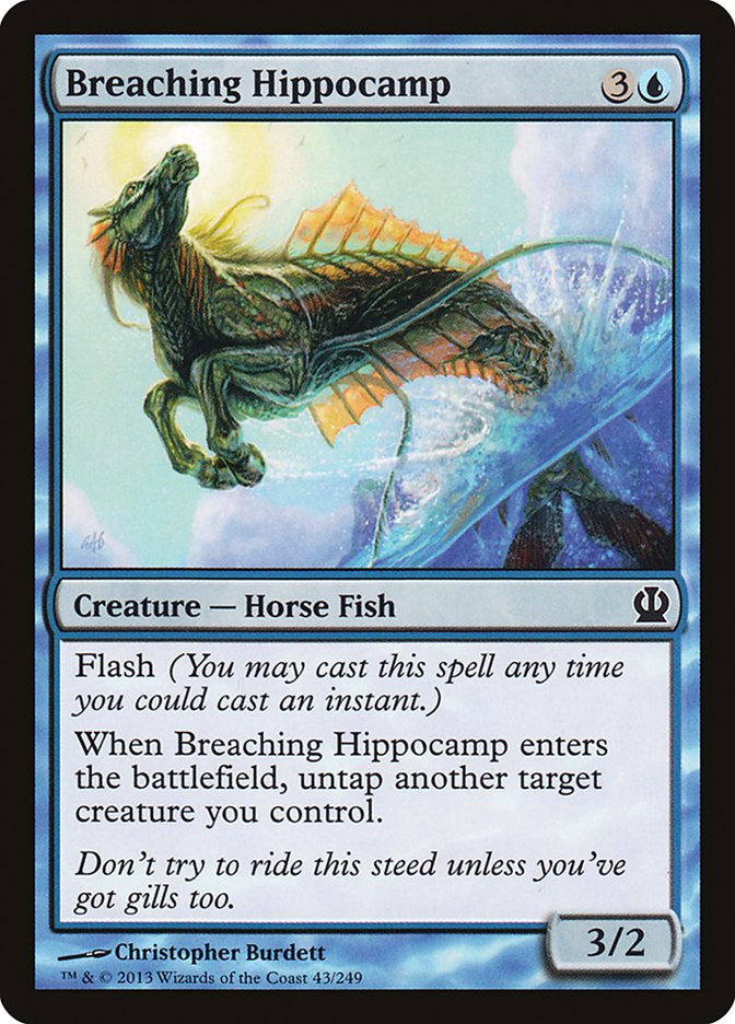 Breaching Hippocamp [Theros] | Good Games Morley
