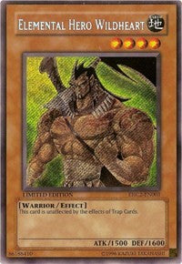 Elemental HERO Wildheart [EHC2-EN003] Secret Rare | Good Games Morley