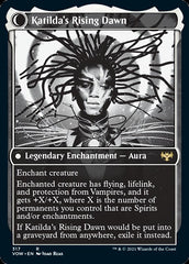 Katilda, Dawnhart Martyr // Katilda's Rising Dawn (Showcase Eternal Night) [Innistrad: Crimson Vow] | Good Games Morley