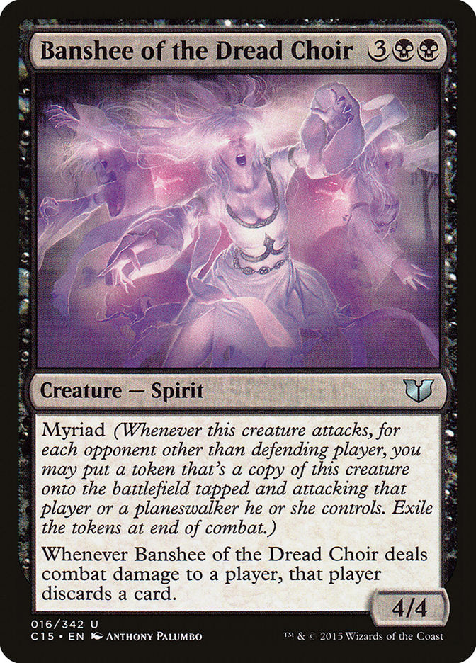 Banshee of the Dread Choir [Commander 2015] | Good Games Morley
