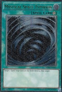 Mystical Space Typhoon [AP08-EN002] Ultimate Rare | Good Games Morley