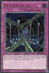 Fiendish Chain [AP08-EN003] Ultimate Rare | Good Games Morley