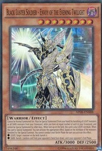 Black Luster Soldier - Envoy of the Evening Twilight [AP08-EN008] Super Rare | Good Games Morley