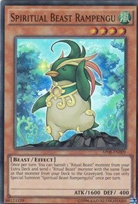 Spiritual Beast Rampengu [AP08-EN009] Super Rare | Good Games Morley