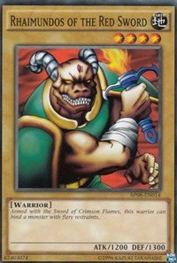 Rhaimundos of the Red Sword [AP08-EN014] Common | Good Games Morley