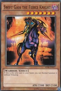 Swift Gaia the Fierce Knight [AP08-EN017] Common | Good Games Morley