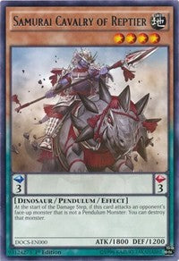 Samurai Cavalry of Reptier [DOCS-EN000] Rare | Good Games Morley