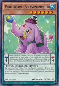Performapal Splashmammoth [DOCS-EN002] Rare | Good Games Morley