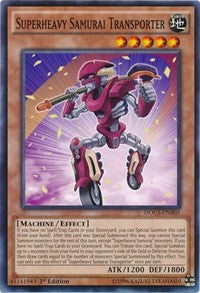 Superheavy Samurai Transporter [DOCS-EN005] Common | Good Games Morley