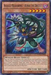 Assault Blackwing - Kunai the Drizzle [DOCS-EN018] Rare | Good Games Morley