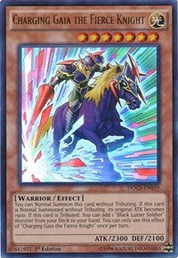 Charging Gaia the Fierce Knight [DOCS-EN019] Ultra Rare | Good Games Morley