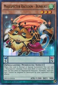 Majespecter Raccoon - Bunbuku [DOCS-EN026] Ultra Rare | Good Games Morley