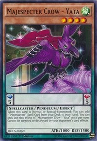 Majespecter Crow - Yata [DOCS-EN027] Common | Good Games Morley