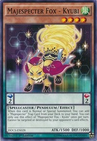 Majespecter Fox - Kyubi [DOCS-EN028] Common | Good Games Morley