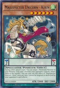 Majespecter Unicorn - Kirin [DOCS-EN029] Rare | Good Games Morley