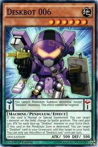 Deskbot 006 [DOCS-EN039] Common | Good Games Morley