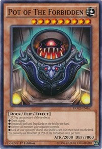Pot of The Forbidden [DOCS-EN040] Short Print | Good Games Morley