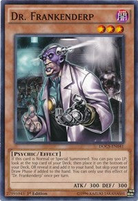 Dr. Frankenderp [DOCS-EN041] Short Print | Good Games Morley