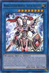 Black Luster Soldier - Super Soldier [DOCS-EN042] Ultra Rare | Good Games Morley