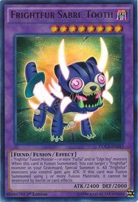 Frightfur Sabre-Tooth [DOCS-EN043] Ultra Rare | Good Games Morley