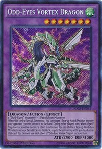 Odd-Eyes Vortex Dragon [DOCS-EN045] Secret Rare | Good Games Morley