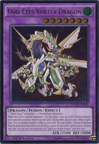 Odd-Eyes Vortex Dragon (UTR) [DOCS-EN045] Ultimate Rare | Good Games Morley