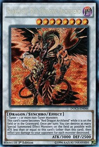 Scarlight Red Dragon Archfiend [DOCS-EN046] Secret Rare | Good Games Morley