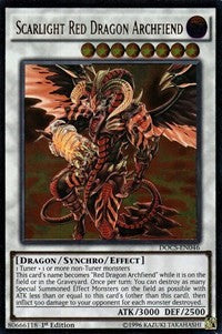Scarlight Red Dragon Archfiend (UTR) [DOCS-EN046] Ultimate Rare | Good Games Morley