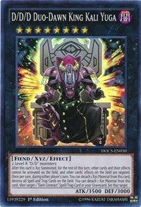 D/D/D Duo-Dawn King Kali Yuga [DOCS-EN050] Super Rare | Good Games Morley