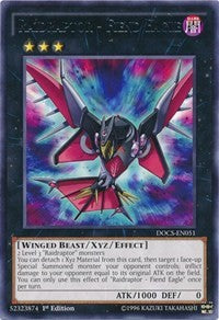 Raidraptor - Fiend Eagle [DOCS-EN051] Rare | Good Games Morley