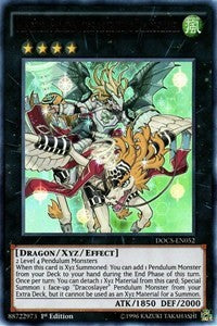 Majester Paladin, the Ascending Dracoslayer [DOCS-EN052] Ultra Rare | Good Games Morley