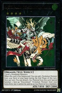 Majester Paladin, the Ascending Dracoslayer (UTR) [DOCS-EN052] Ultimate Rare | Good Games Morley