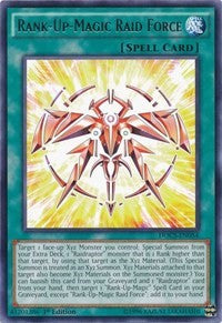 Rank-Up-Magic Raid Force [DOCS-EN054] Rare | Good Games Morley