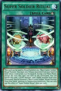 Super Soldier Ritual [DOCS-EN056] Rare | Good Games Morley
