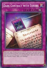Dark Contract with Errors [DOCS-EN069] Common | Good Games Morley