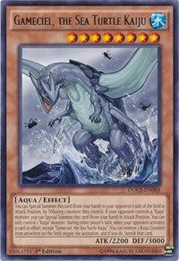 Gameciel, the Sea Turtle Kaiju [DOCS-EN088] Rare | Good Games Morley