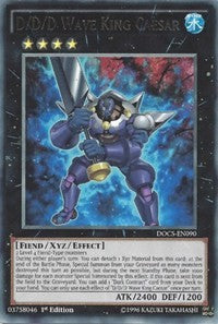 D/D/D Wave King Caesar [DOCS-EN090] Rare | Good Games Morley
