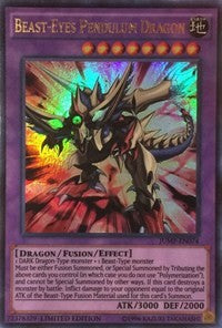 Beast-Eyes Pendulum Dragon [JUMP-EN074] Ultra Rare | Good Games Morley