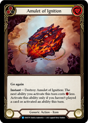 Amulet of Ignition [EVR179] (Everfest)  1st Edition Cold Foil | Good Games Morley