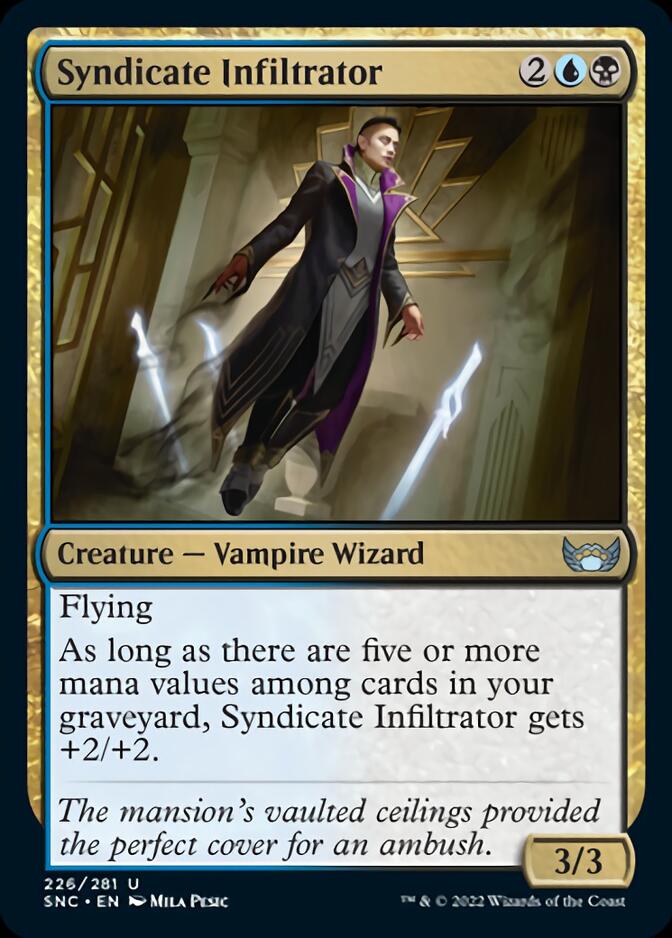 Syndicate Infiltrator [Streets of New Capenna] | Good Games Morley