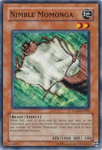 Nimble Momonga [DLDI-EN002] Common | Good Games Morley