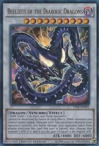 Beelzeus of the Diabolic Dragons [YF08-EN001] Ultra Rare | Good Games Morley