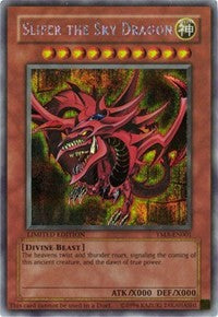 Slifer the Sky Dragon [YMA-EN001] Secret Rare | Good Games Morley
