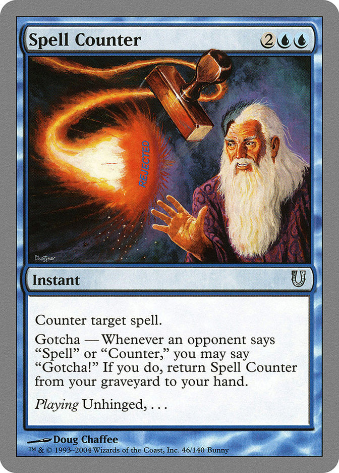 Spell Counter [Unhinged] | Good Games Morley